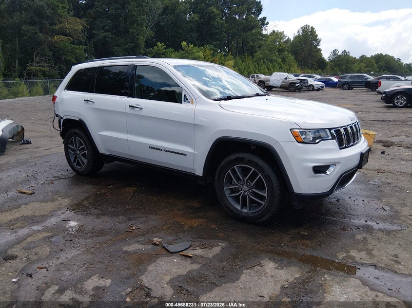 Jeep Grand Cherokee Limited 2017