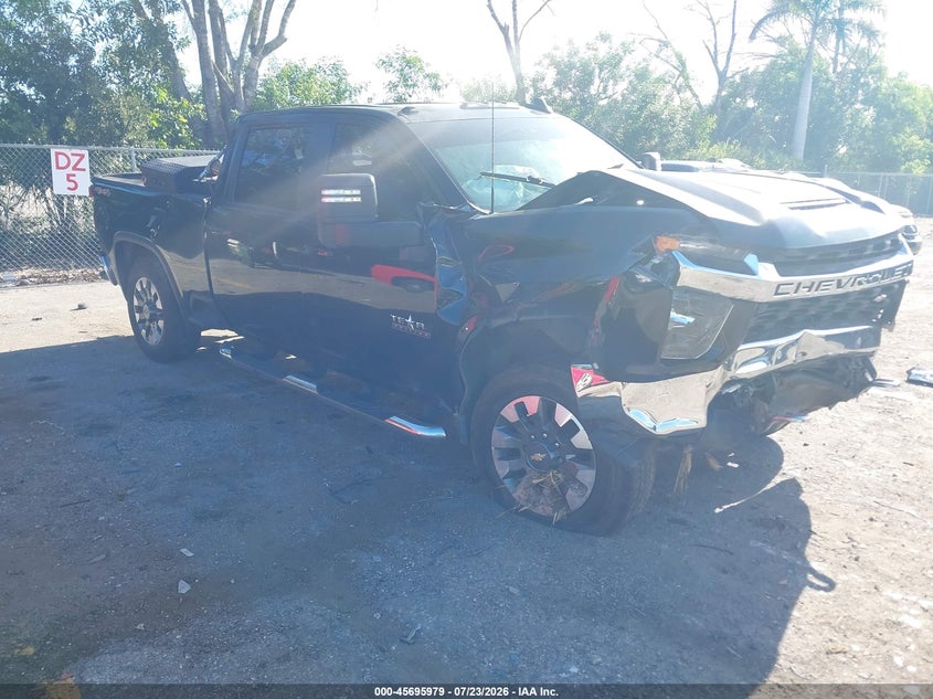 Chevrolet Silverado 2500Hd 4Wd Standard Bed Lt 2022