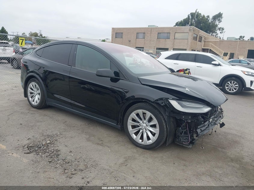 Tesla Model X Long Range Dual Motor All-Wheel Drive/Long Range Plus Dual Motor All-Wheel Drive 2021