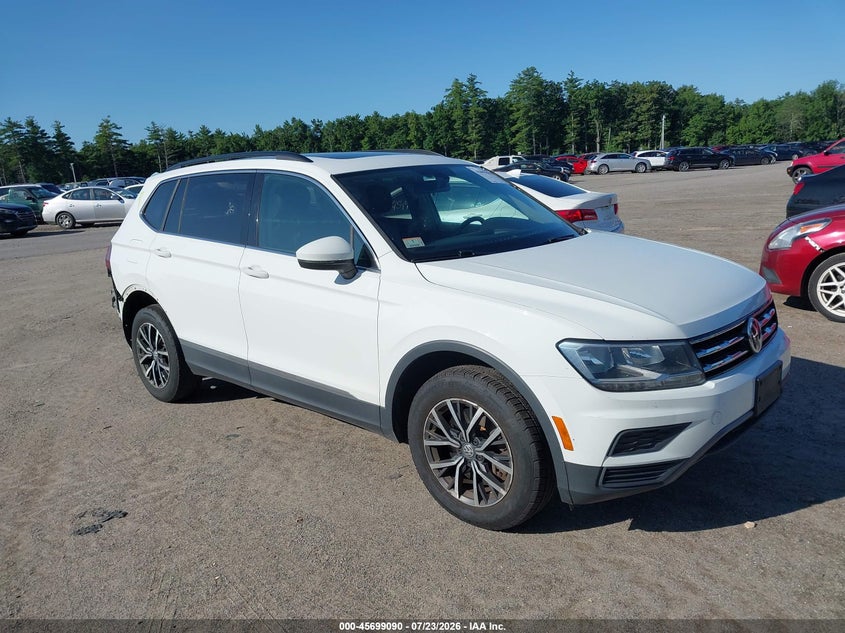 Volkswagen Tiguan 2.0T Se/2.0T Se R-Line Black/2.0T Sel 2020