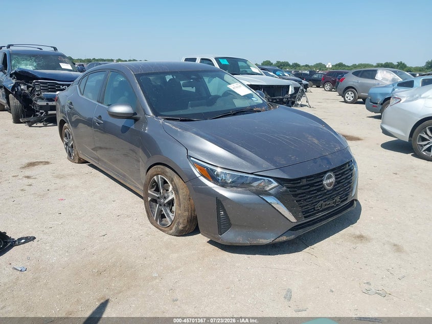 Nissan Sentra Sv Xtronic Cvt 2024