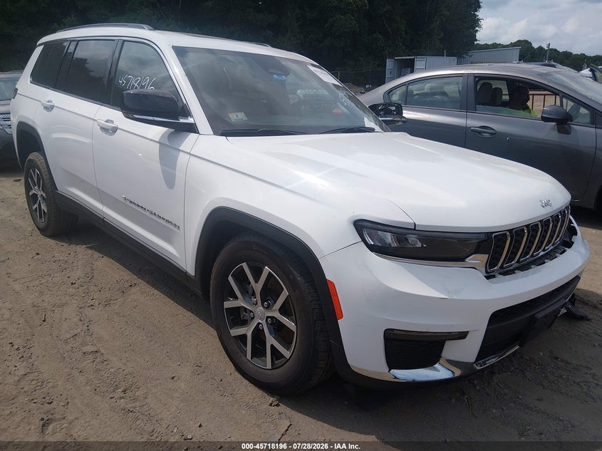 Jeep Grand Cherokee L Limited 4X4 2025