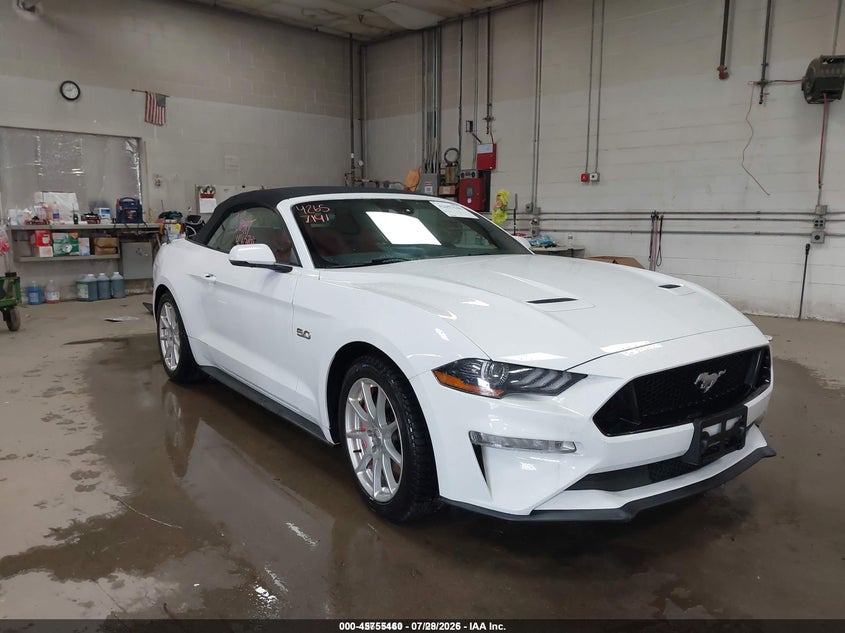 Ford Mustang Gt Premium 2018
