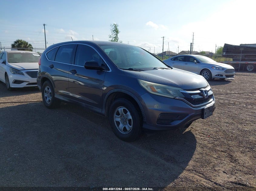 Honda Cr-V Lx 2016