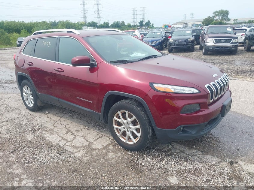 Jeep Cherokee Latitude Plus 4X4 2018