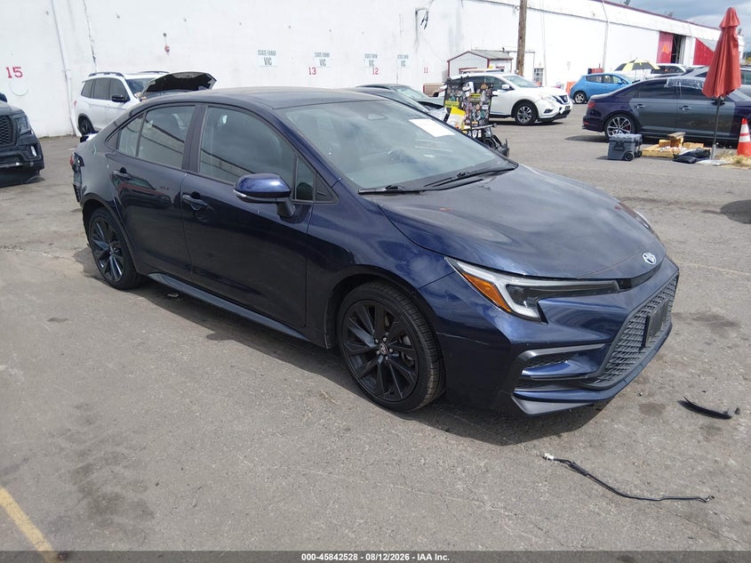 Toyota Corolla Se 2023