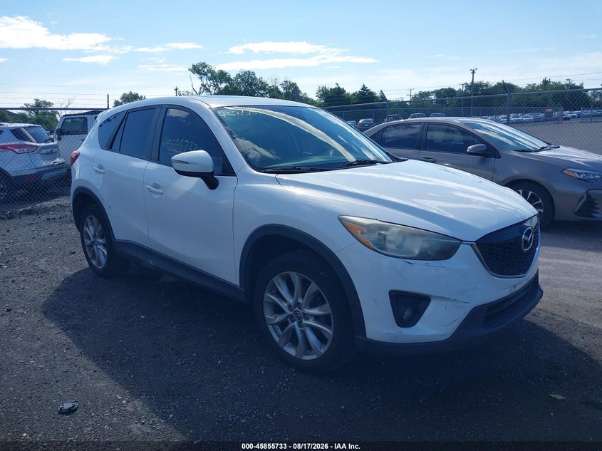 Mazda Cx-5 Grand Touring 2015