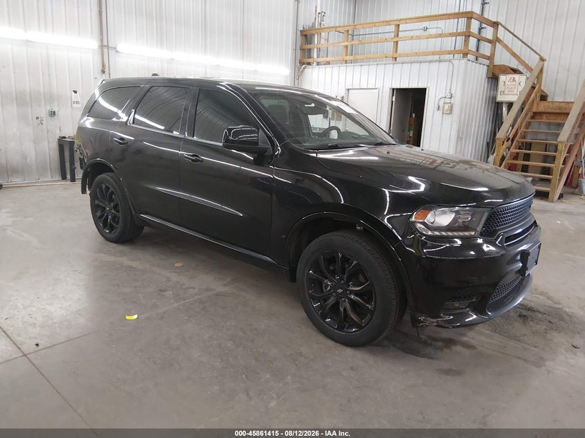 Dodge Durango Gt Awd 2020