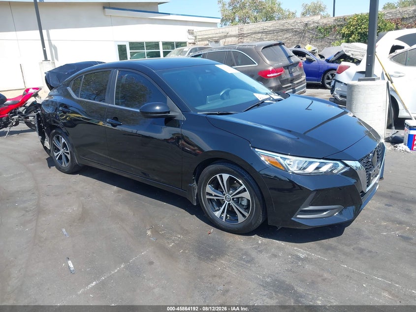 Nissan Sentra Sv Xtronic Cvt 2022