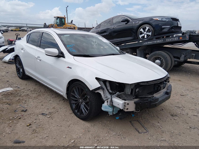 Acura Ilx Premium A-Spec Packages/Technology A-Spec Packages 2022