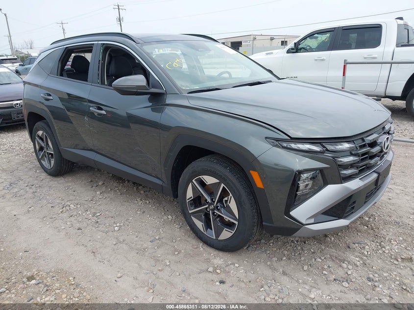 Hyundai Tucson Hybrid Sel Convenience 2025