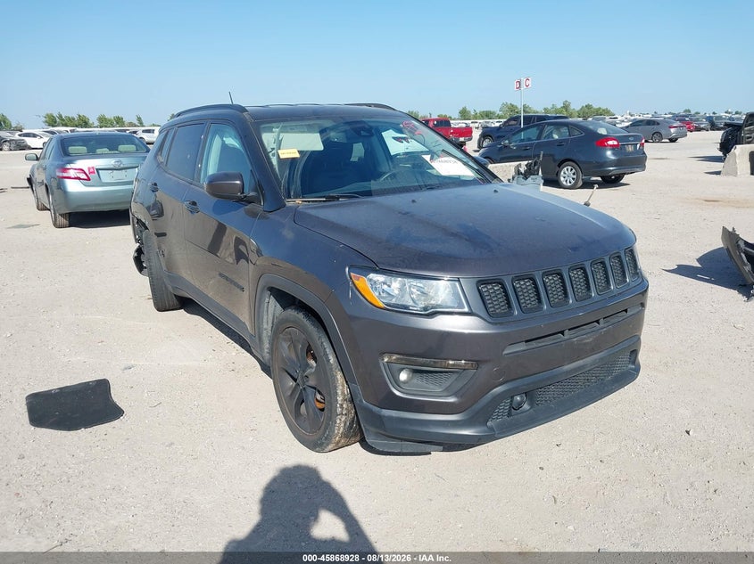 Jeep Compass Altitude Fwd 2021