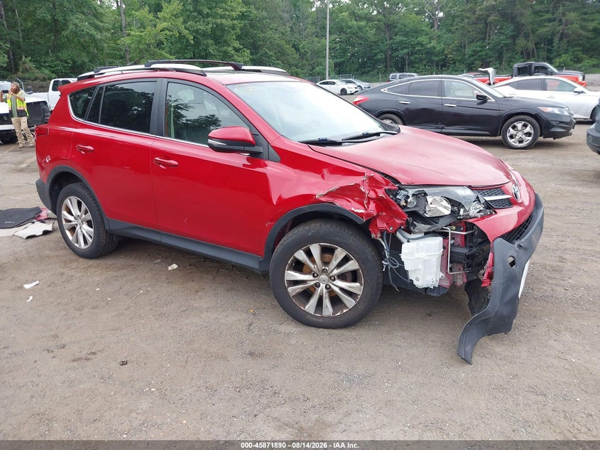 Toyota Rav4 Limited 2015
