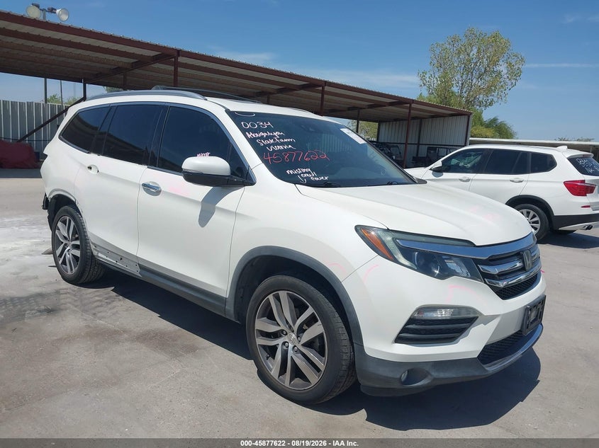 Honda Pilot Elite 2018