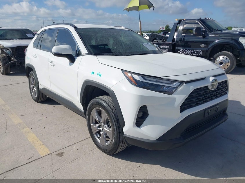 Toyota Rav4 Hybrid Xle 2025