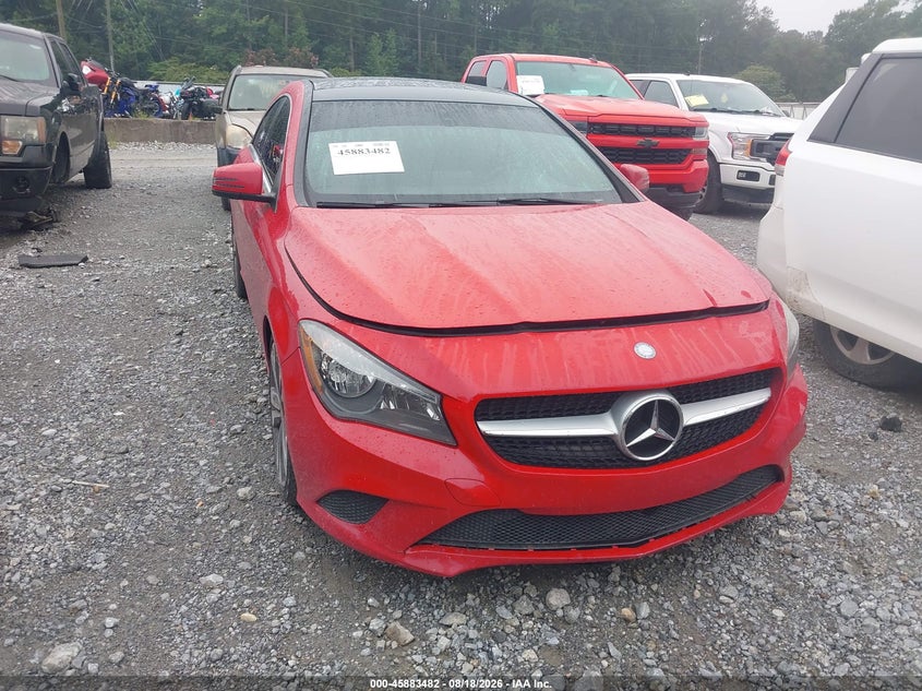 Mercedes-Benz Cla 250 2015