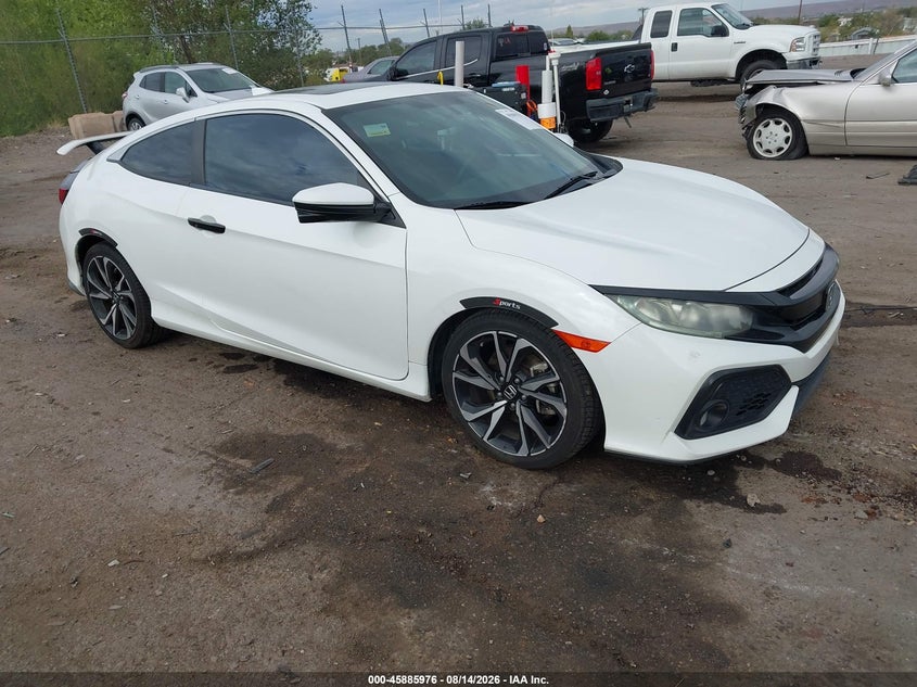 Honda Civic Si 2018