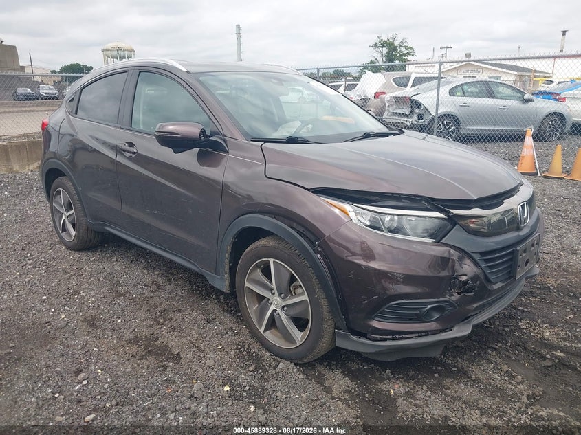 Honda Hr-V Awd Ex-L 2022