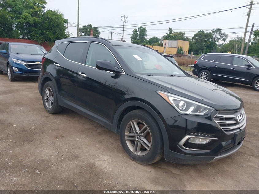 Hyundai Santa Fe Sport 2.4L 2017