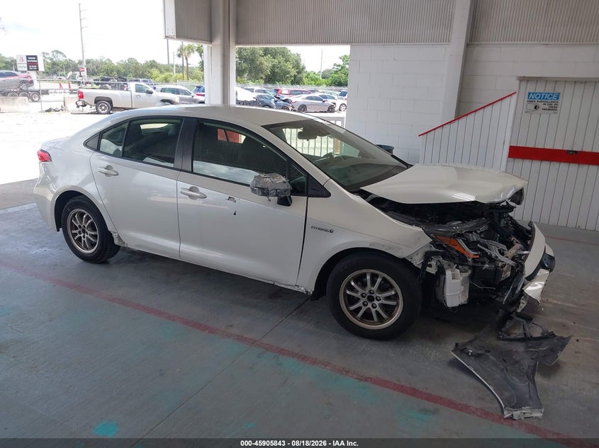 Toyota Corolla Hybrid Le 2020