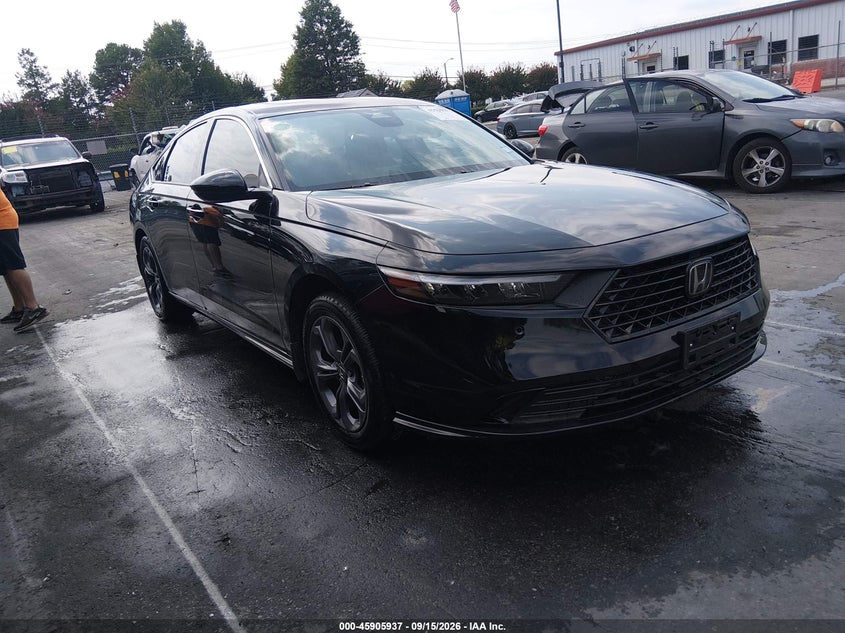 Honda Accord Hybrid Ex-L 2025