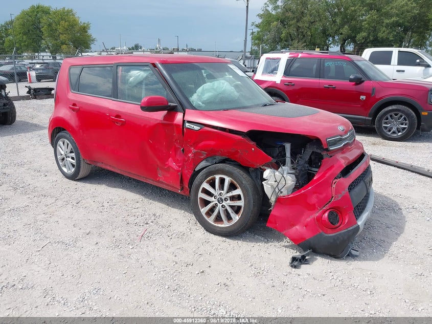 Kia Soul + 2019