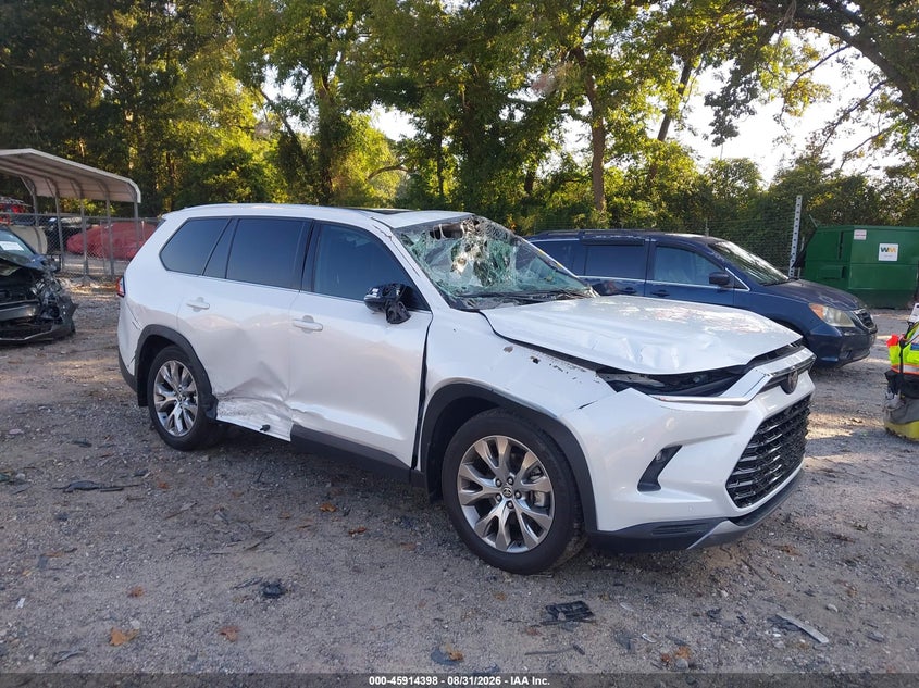 Toyota Grand Highlander Limited 2024
