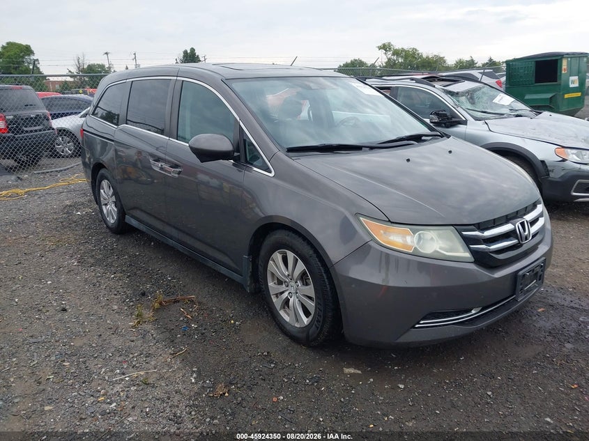 Honda Odyssey Ex-L 2015