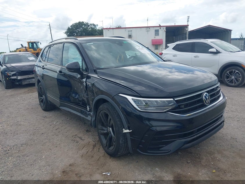 Volkswagen Tiguan 2.0T Se R-Line Black 2023