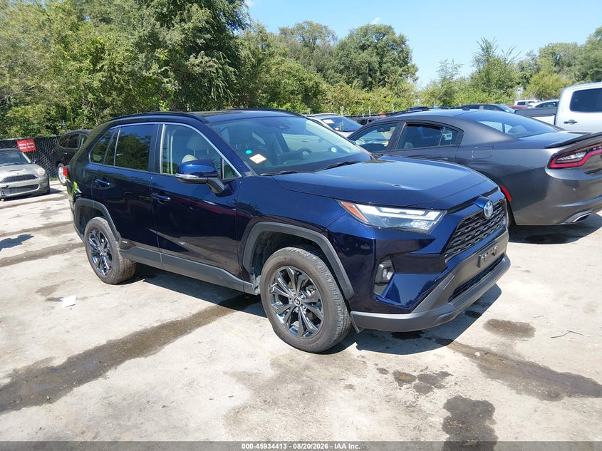 Toyota Rav4 Hybrid Xle Premium 2023