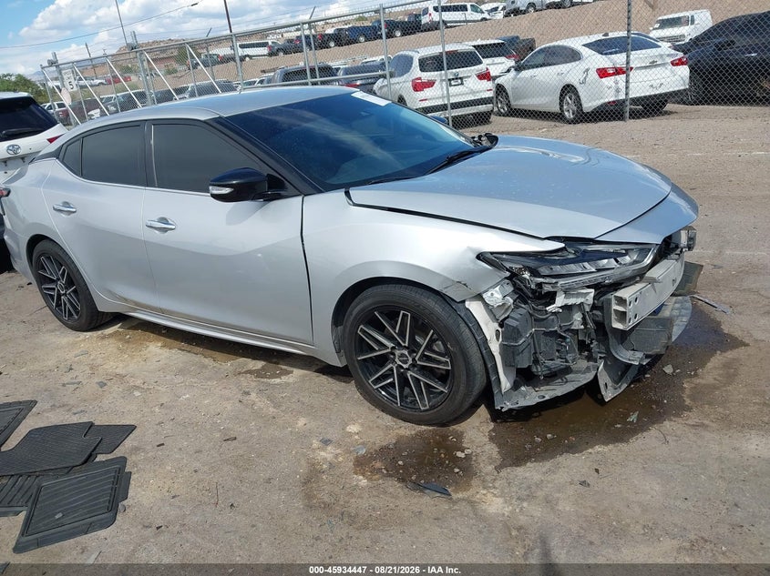 Nissan Maxima Sv Xtronic Cvt 2022