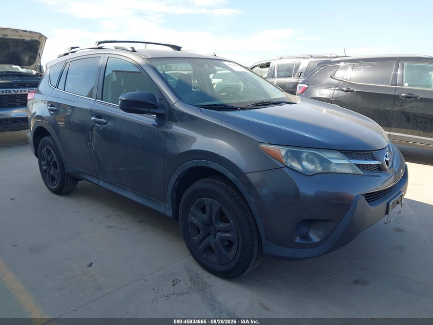Toyota Rav4 Le 2015