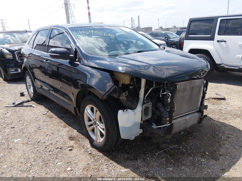 Ford Edge Sel 2016