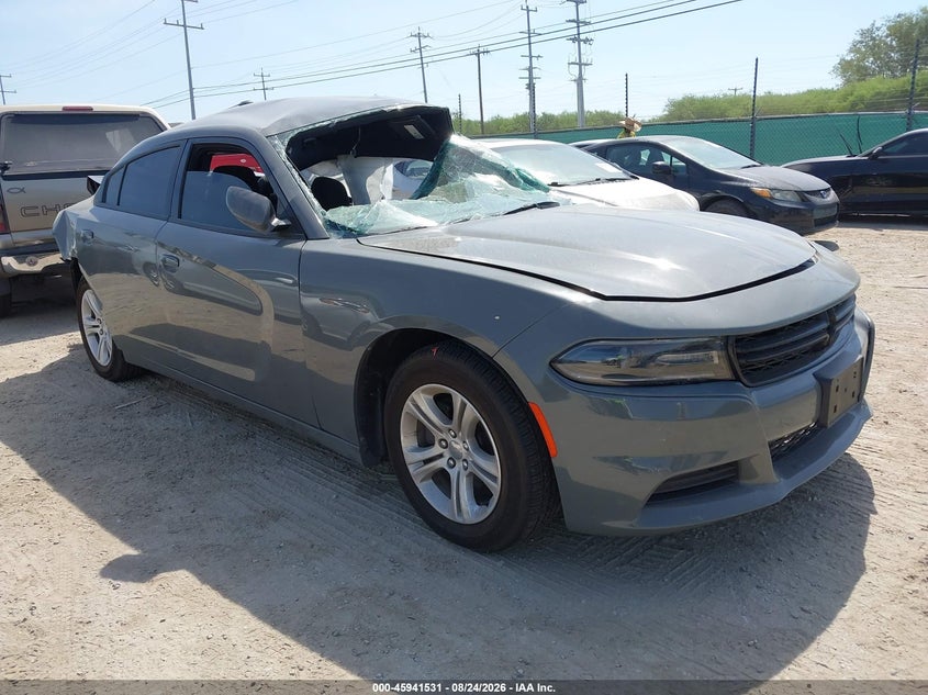 Dodge Charger Sxt Rwd 2019