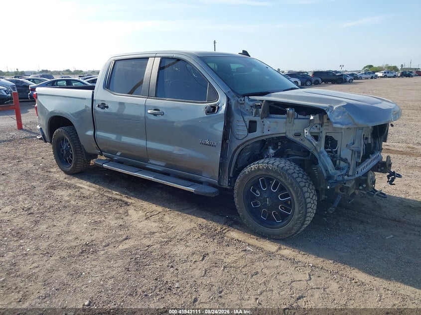 Chevrolet Silverado 1500 4Wd Short Bed Rst 2025
