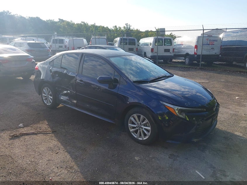 Toyota Corolla Hybrid Le 2025