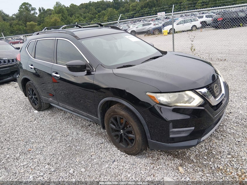 Nissan Rogue Sv 2017