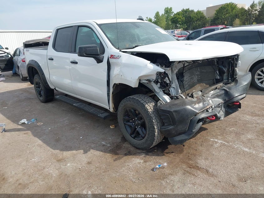 Chevrolet Silverado 1500 4Wd Short Bed Lt Trail Boss 2021