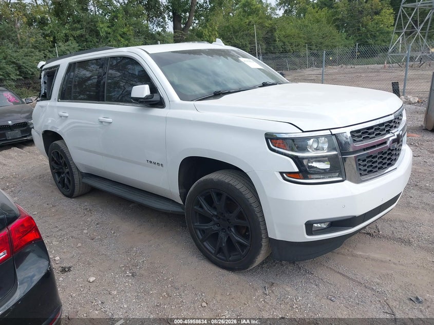Chevrolet Tahoe Lt 2018