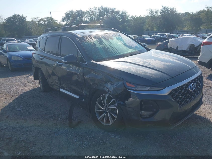 Hyundai Santa Fe Sel 2020