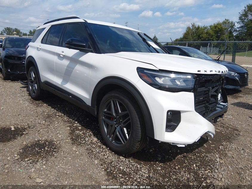 Ford Explorer St 2025