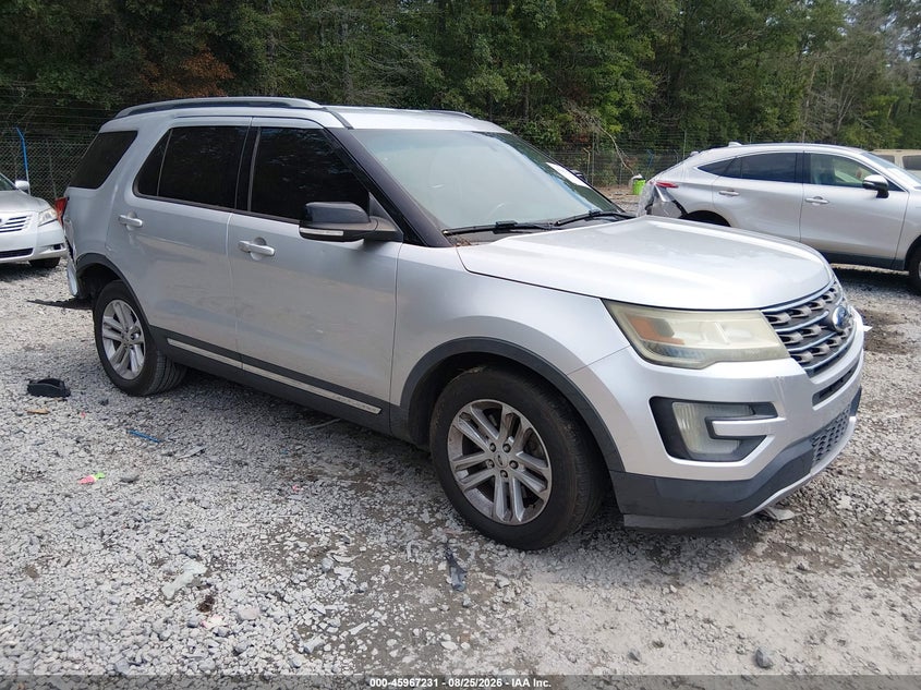Ford Explorer Xlt 2016