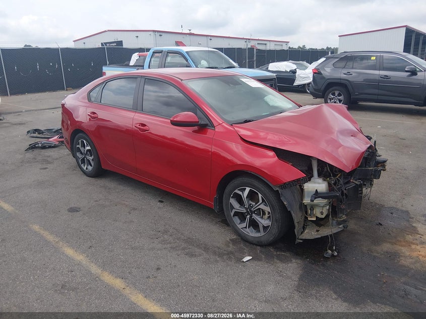 Kia Forte Lxs 2019