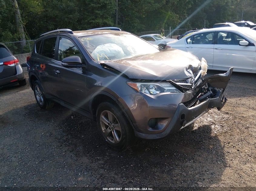 Toyota Rav4 Xle 2015