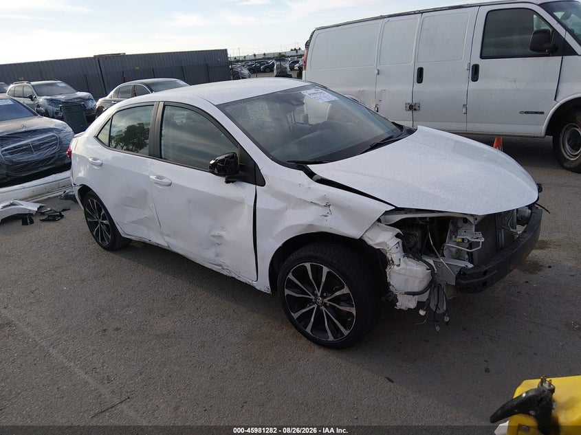 Toyota Corolla Se 2018
