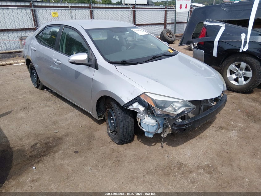 Toyota Corolla S 2016