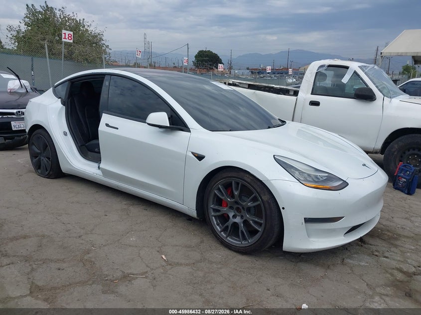 Tesla Model 3 Performance Dual Motor All-Wheel Drive 2020