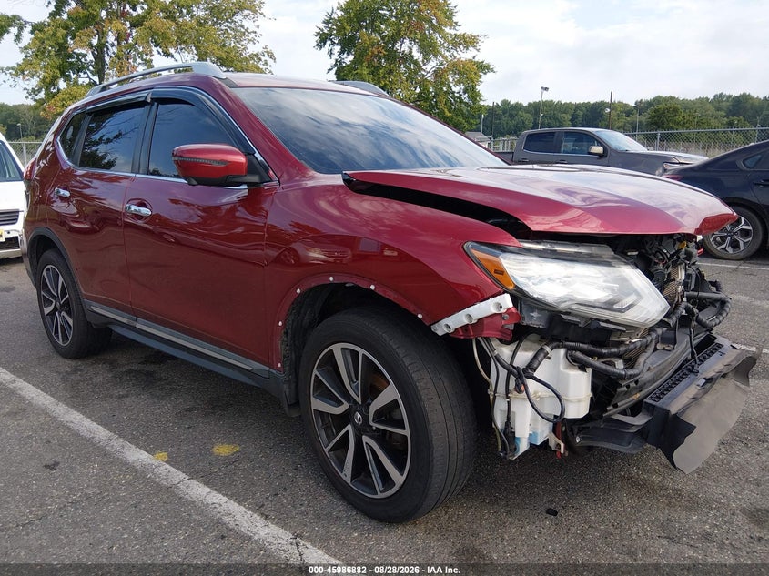 Nissan Rogue Sl 2019