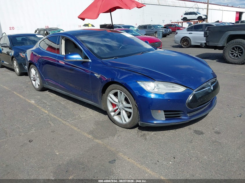 Tesla Model S 70D/85D/P85D 2015