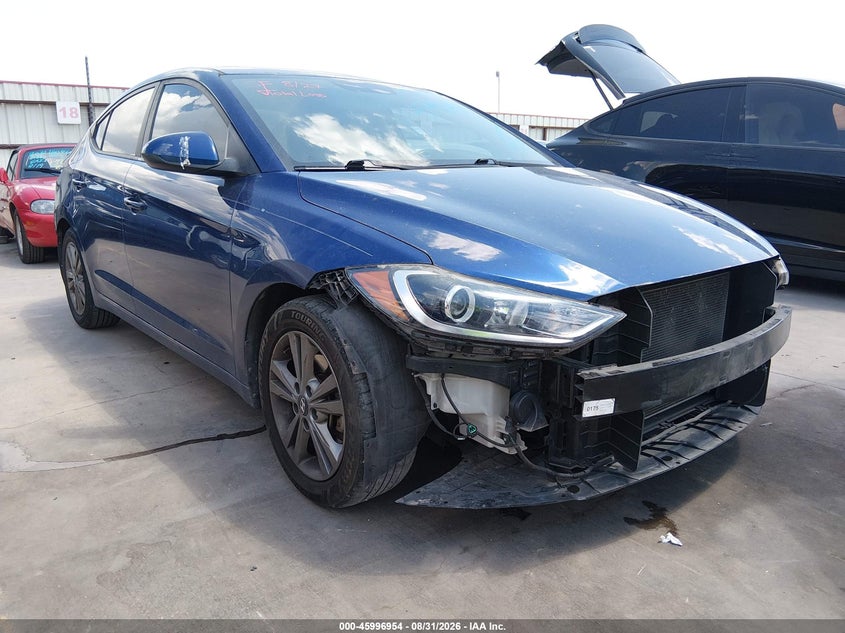 Hyundai Elantra Value Edition 2018